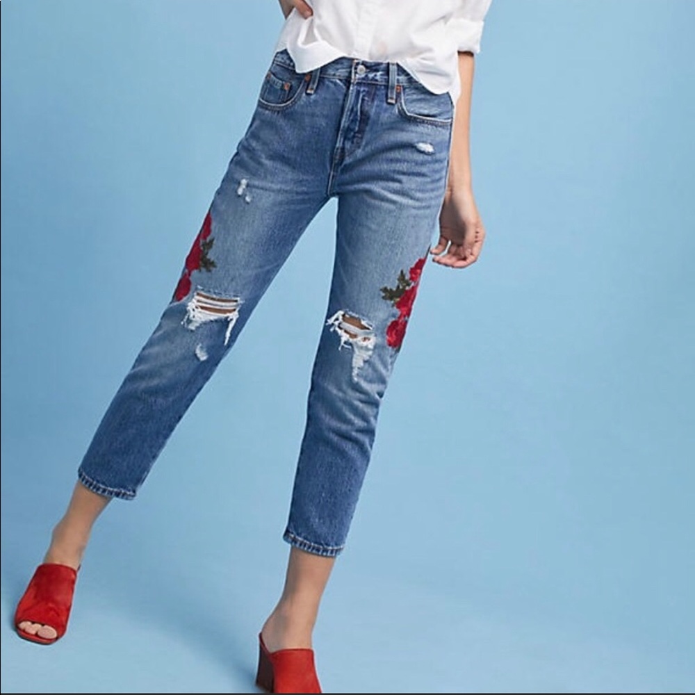 Boot cut Levi jeans !